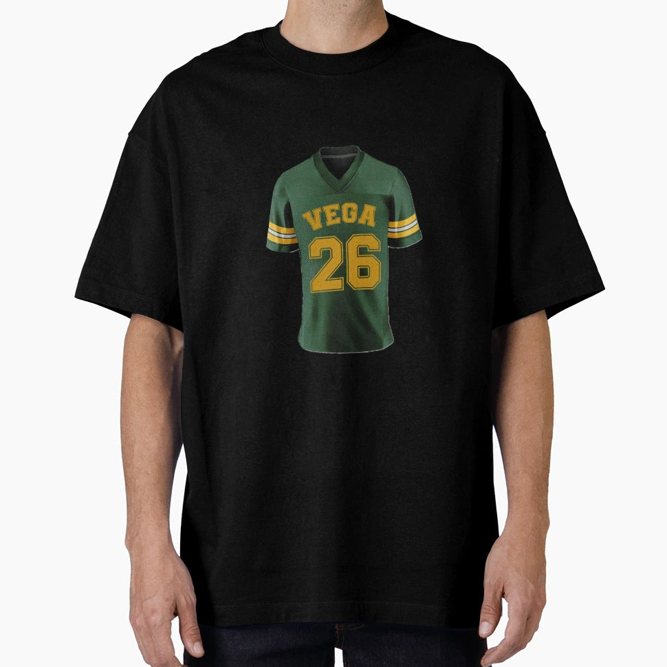 Vega Jersey T-Shirt - Trendy Graphic for Adults - T-Shirt, Sweatshirt, Hoodie