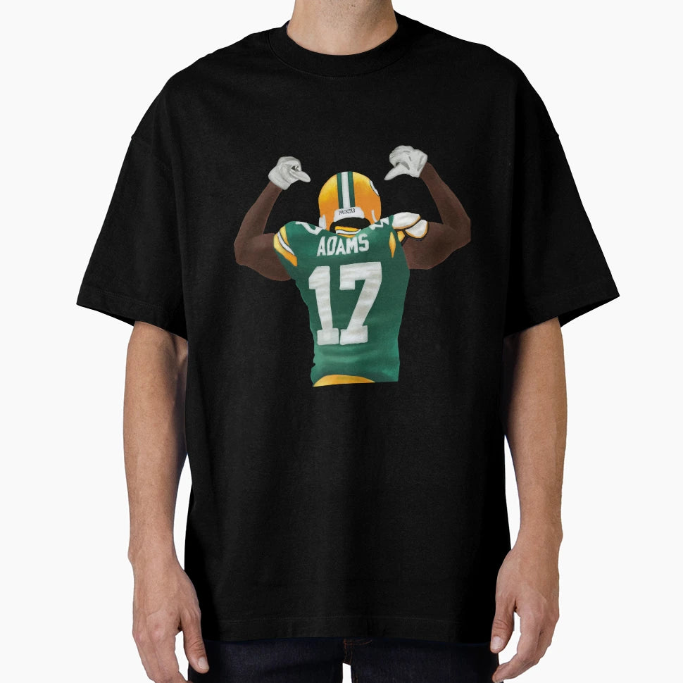 17 Adams Football T-Shirt - Fun Novelty Design for Adults - T-Shirt, Sweatshirt, Hoodie