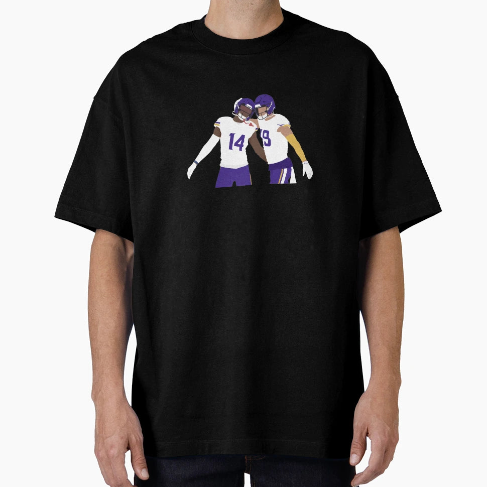 Mn Vikings Football T-Shirt - Aesthetic Graphic Men Women - T-Shirt, Sweatshirt, Hoodie