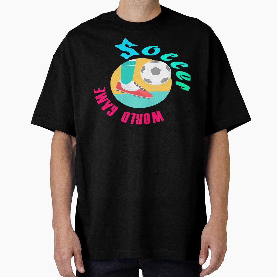 Soccer T-Shirt - Unique Graphic for Adults - T-Shirt, Sweatshirt, Hoodie
