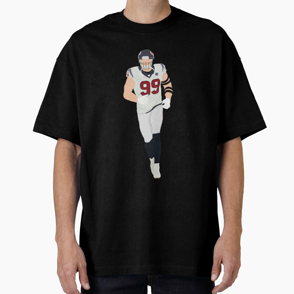 Jj Watt T-Shirt - Novelty Apparel Unisex - T-Shirt, Sweatshirt, Hoodie
