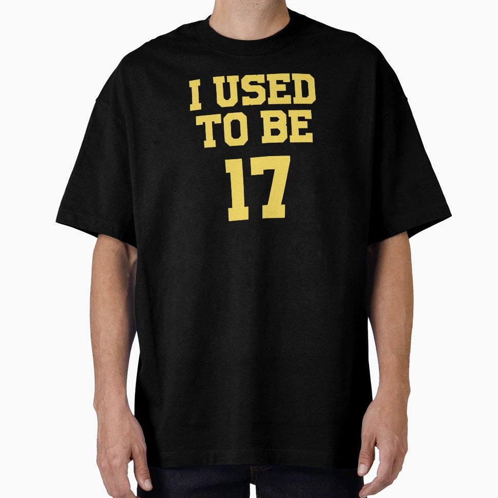 Seventeen Mustard T-Shirt - Graphic Print for Adults - T-Shirt, Sweatshirt, Hoodie