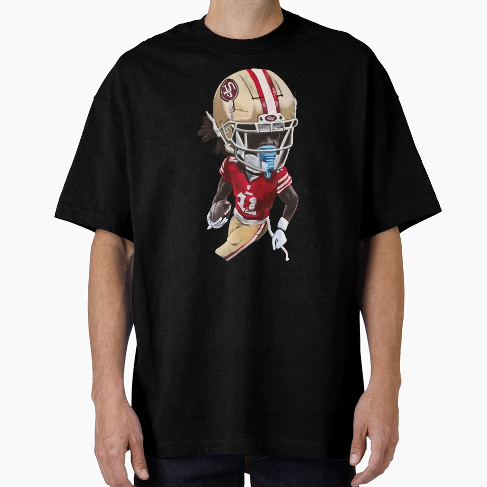 San Francisco 49Ers Brandon Aiyuk T-Shirt - Graphic Print Unisex - T-Shirt, Sweatshirt, Hoodie
