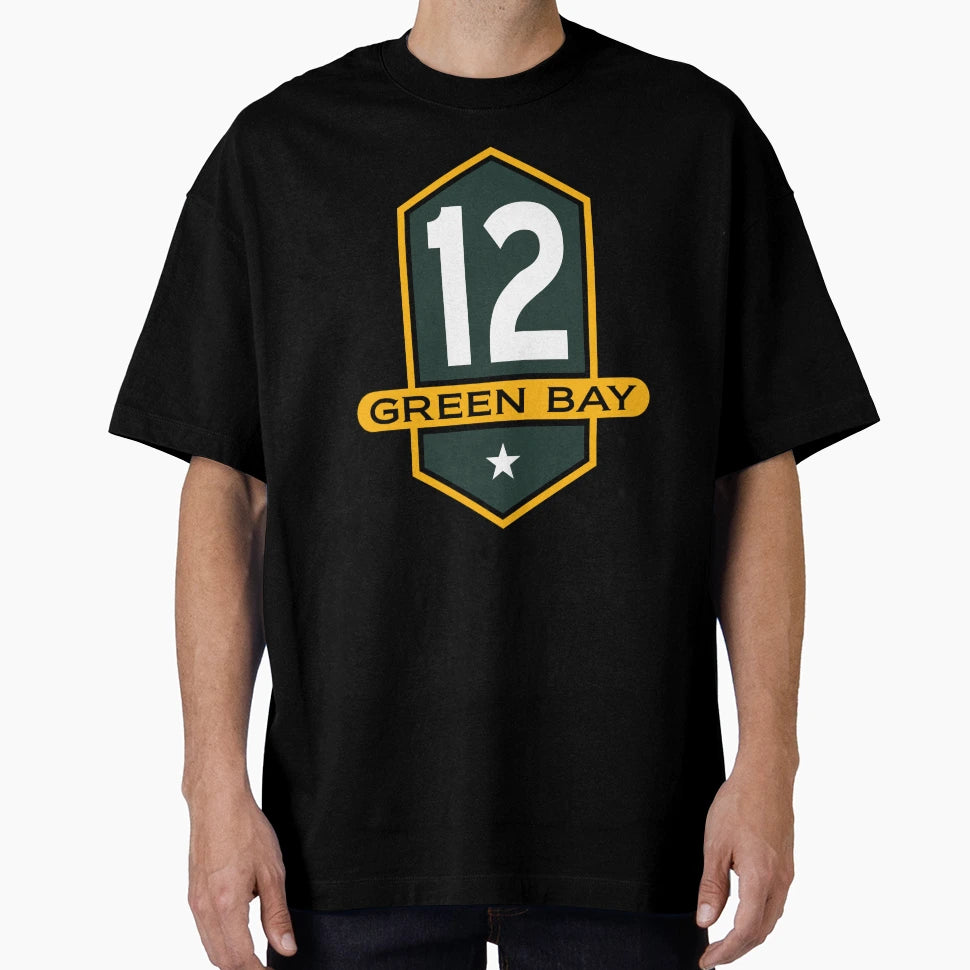 Rodgers Emblem T-Shirt - Trendy Graphic Unisex - T-Shirt, Sweatshirt, Hoodie
