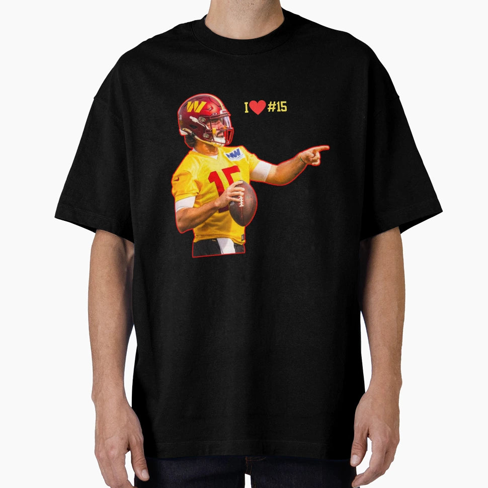 Sam Hartman T-Shirt - Graphic Print Men Women - T-Shirt, Sweatshirt, Hoodie