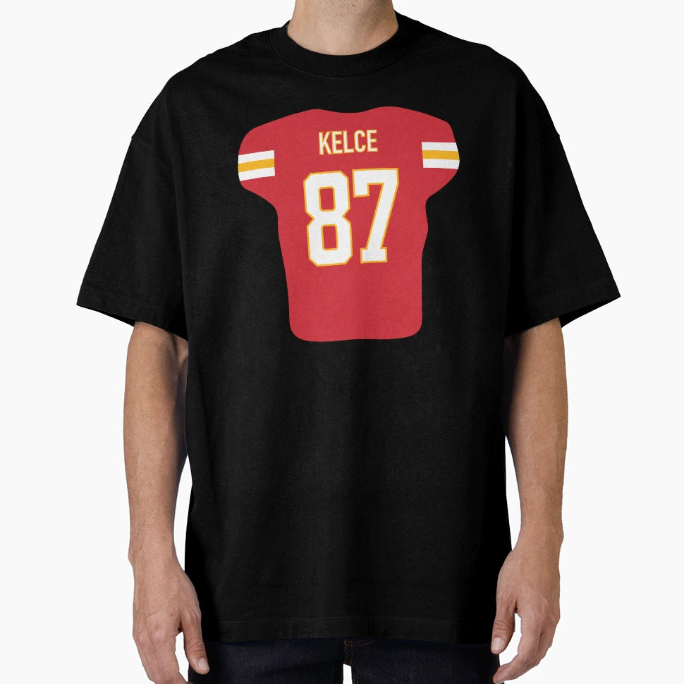 TK Jersey T-Shirt - Graphic Print Men Women - T-Shirt, Sweatshirt, Hoodie