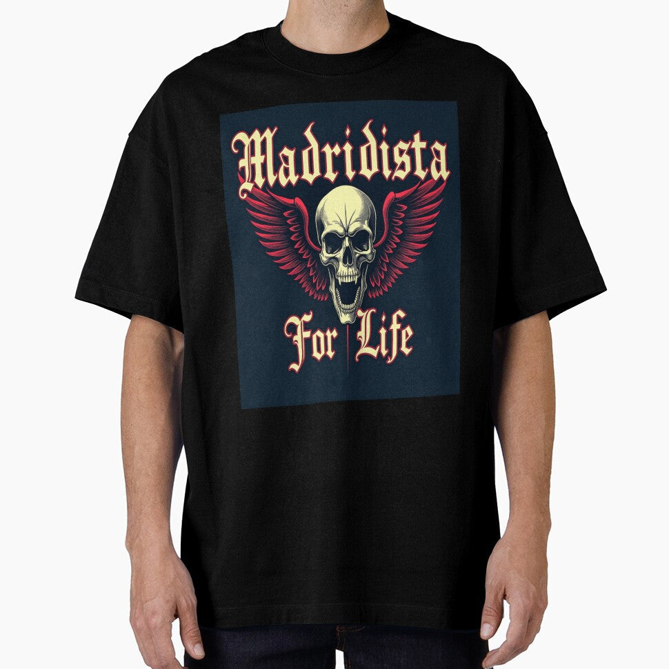 Madridista For Life by ZoneVibe - Adult & Kids T-Shirts, Sweatshirts & Hoodies apparel design preview 1