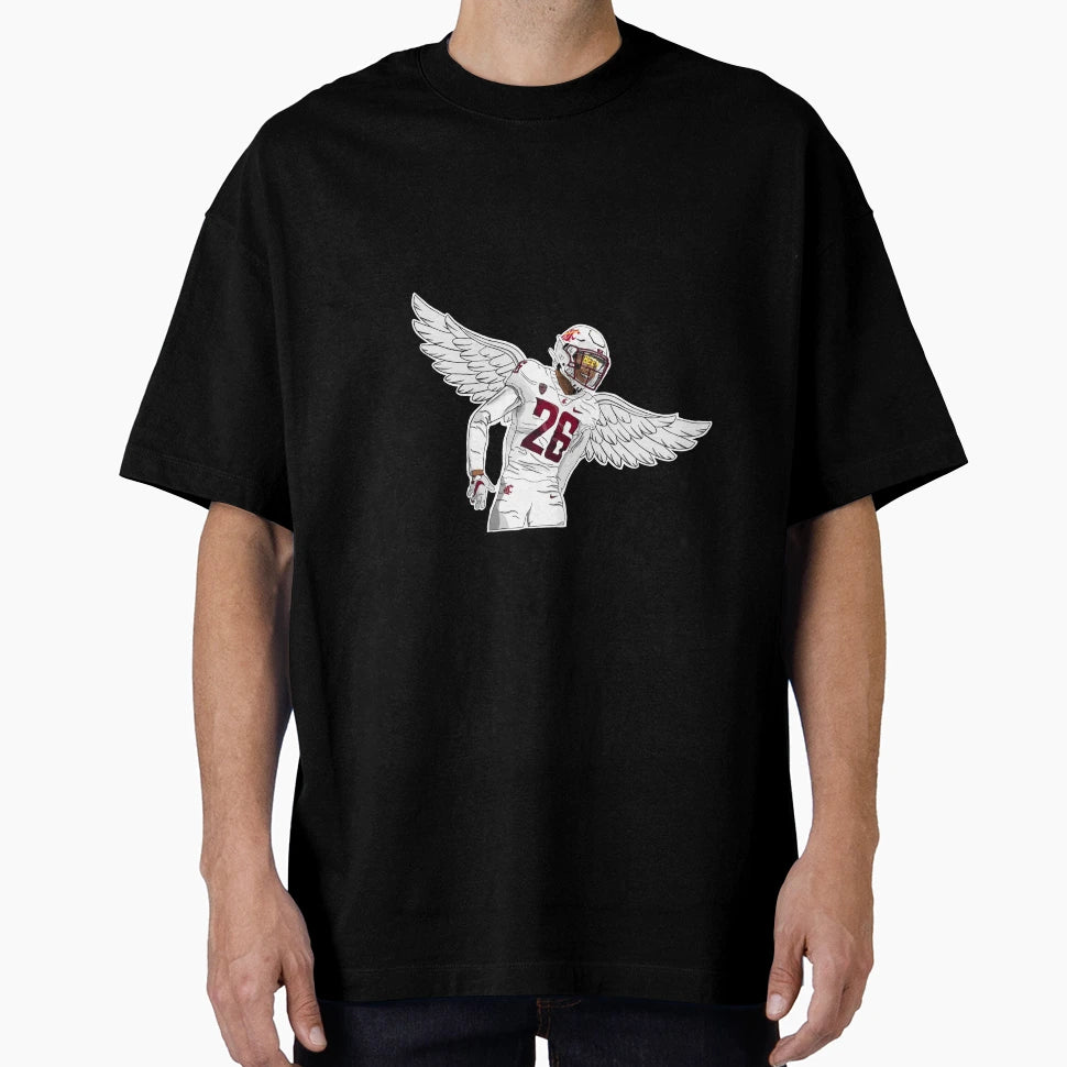 Angel Above T-Shirt - Minimalist Print for Adults - T-Shirt, Sweatshirt, Hoodie