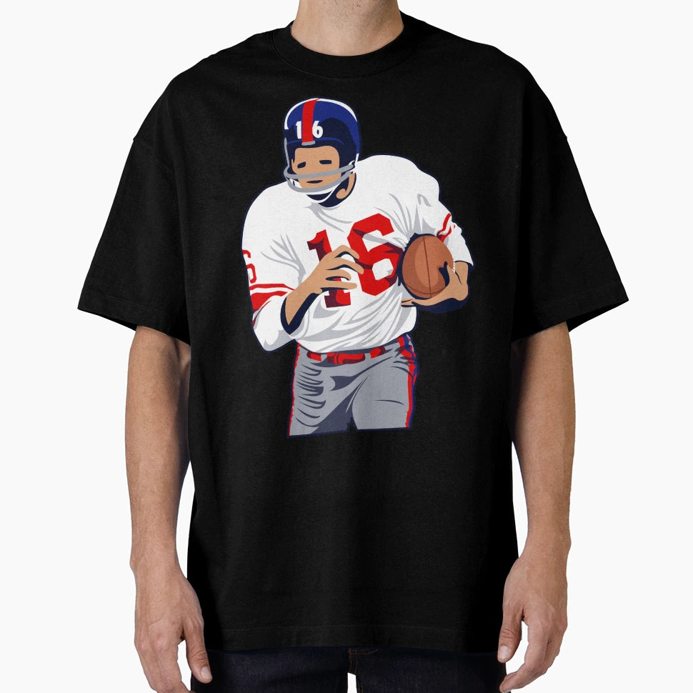 Frank Gifford T-Shirt - Graphic Print Men Women - T-Shirt, Sweatshirt, Hoodie