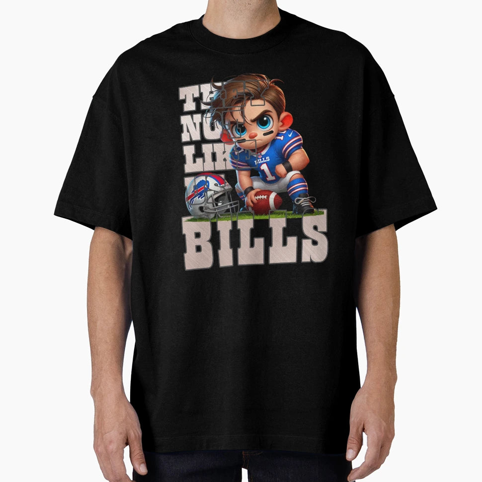 Buffalo Bills They Not Like Us T-Shirt - Graphic Print Unisex - T-Shirt, Sweatshirt, Hoodie