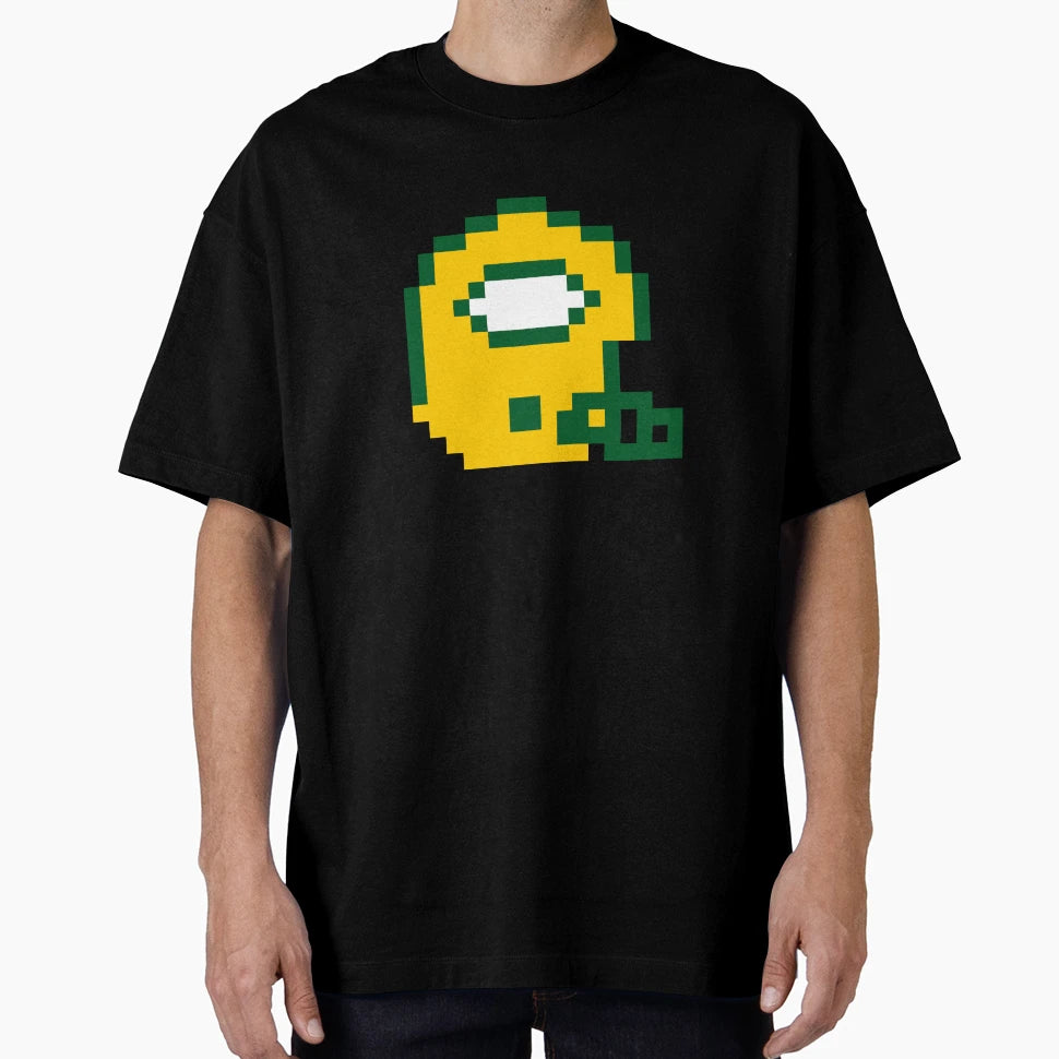 8 Bit Green Bay T-Shirt - Fun Novelty Design for Adults - T-Shirt, Sweatshirt, Hoodie