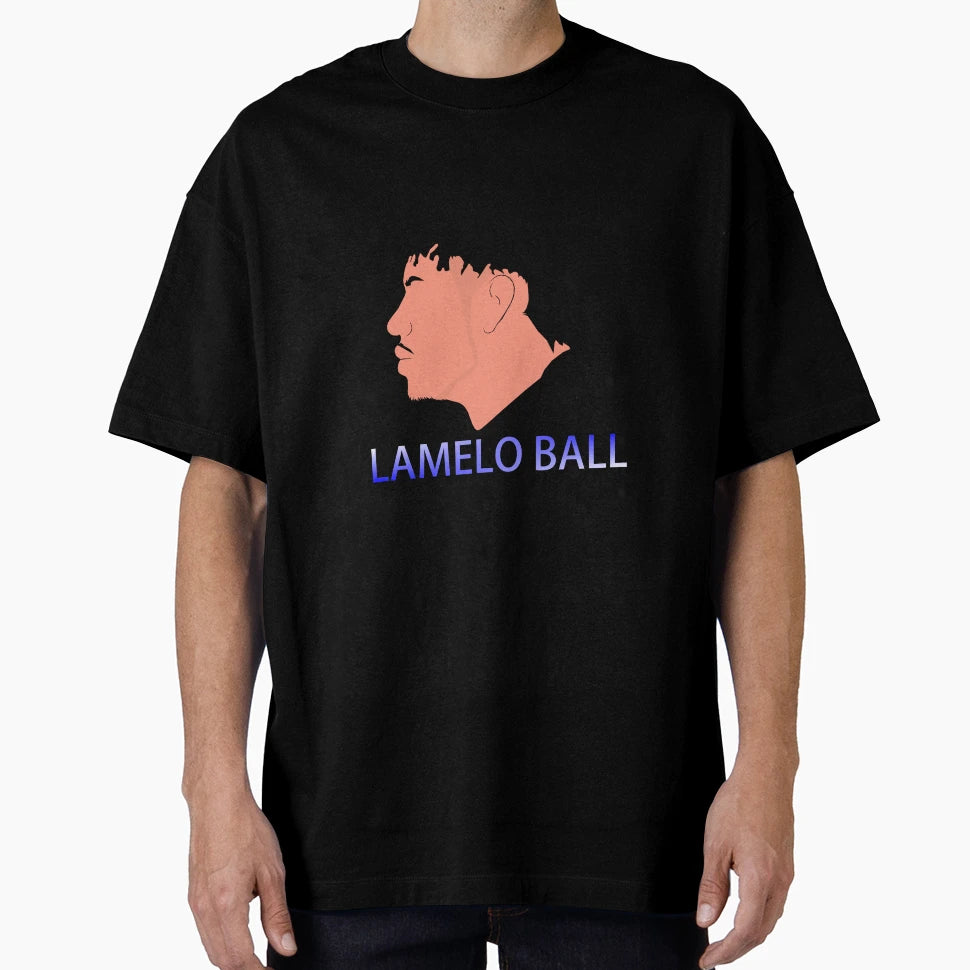 Lamelo Ball Illustration T-Shirt - Aesthetic Graphic for Adults - T-Shirt, Sweatshirt, Hoodie
