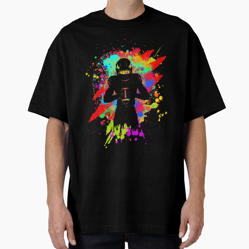 Field And Couch Front Tv American T-Shirt - Novelty Apparel Unisex - T-Shirt, Sweatshirt, Hoodie