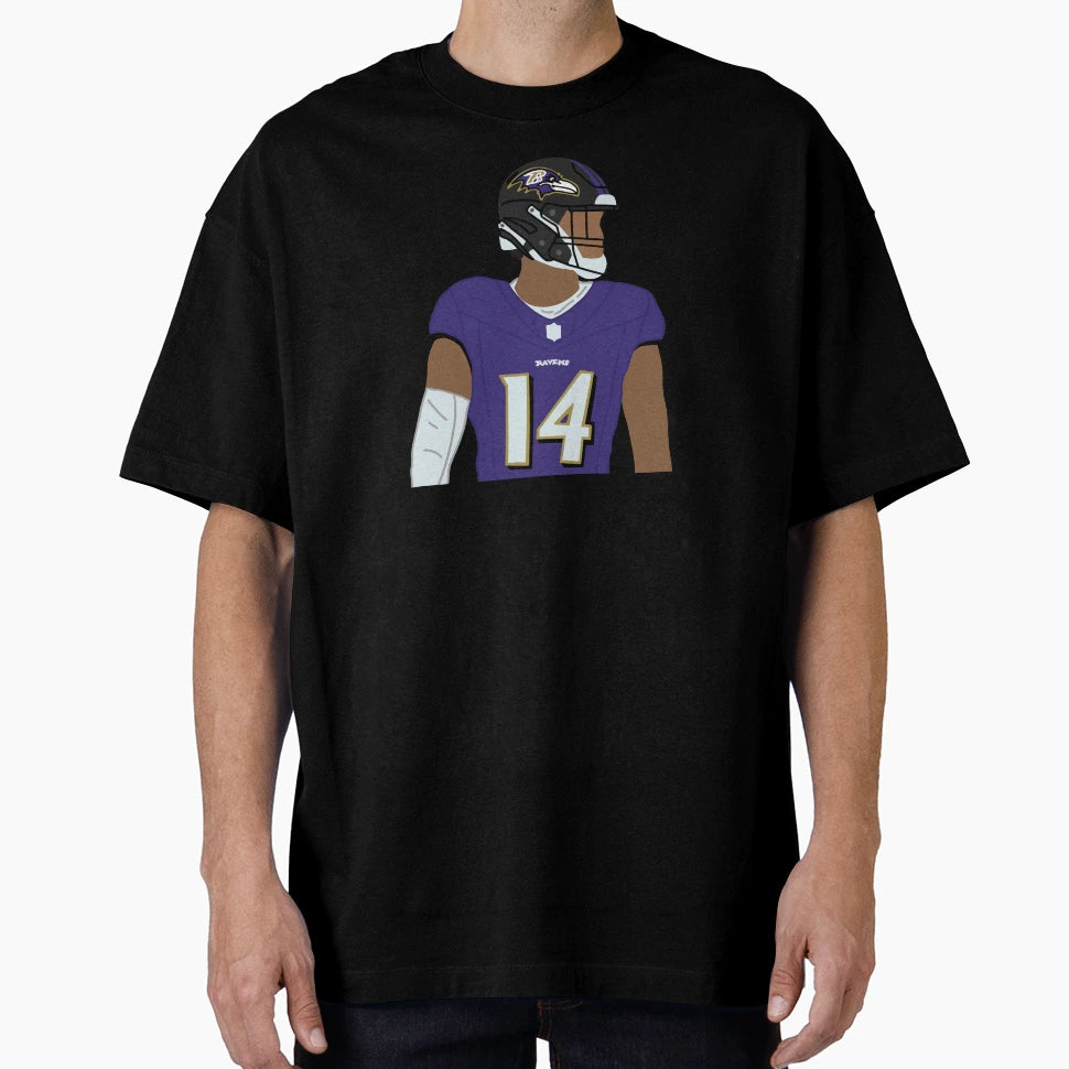 Kyle Hamilton T-Shirt - Novelty Apparel Unisex - T-Shirt, Sweatshirt, Hoodie