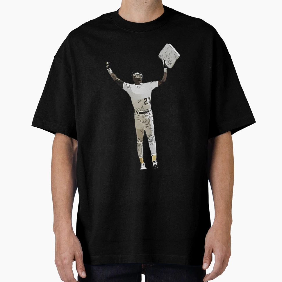 Rickey Henderson T-Shirt - Custom Art Print for Adults - T-Shirt, Sweatshirt, Hoodie