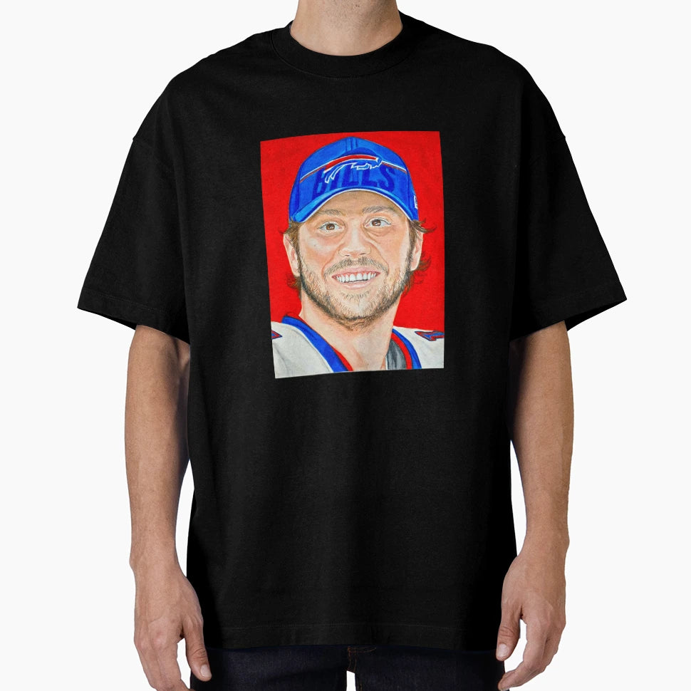 Buffalo Bills JA T-Shirt - Minimalist Print Unisex - T-Shirt, Sweatshirt, Hoodie