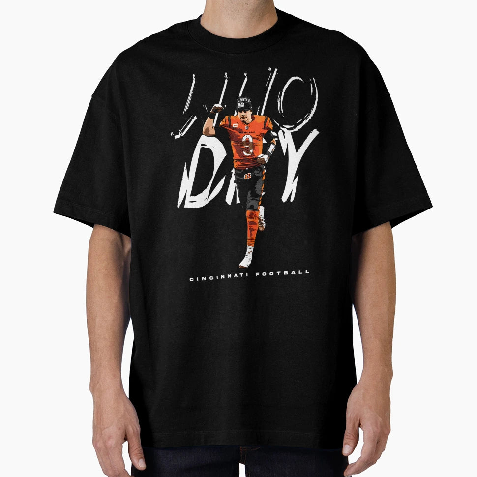 Who Dey T-Shirt - Unique Graphic for Adults - T-Shirt, Sweatshirt, Hoodie