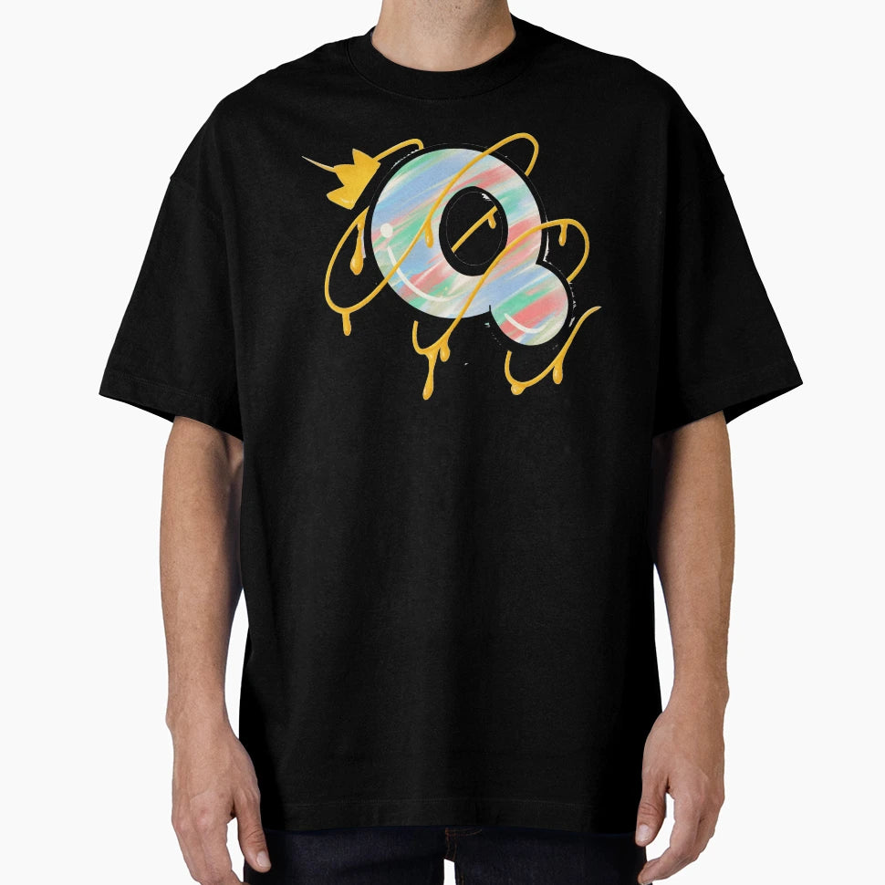 Letter Q T-Shirt - Streetwear Style for Adults - T-Shirt, Sweatshirt, Hoodie