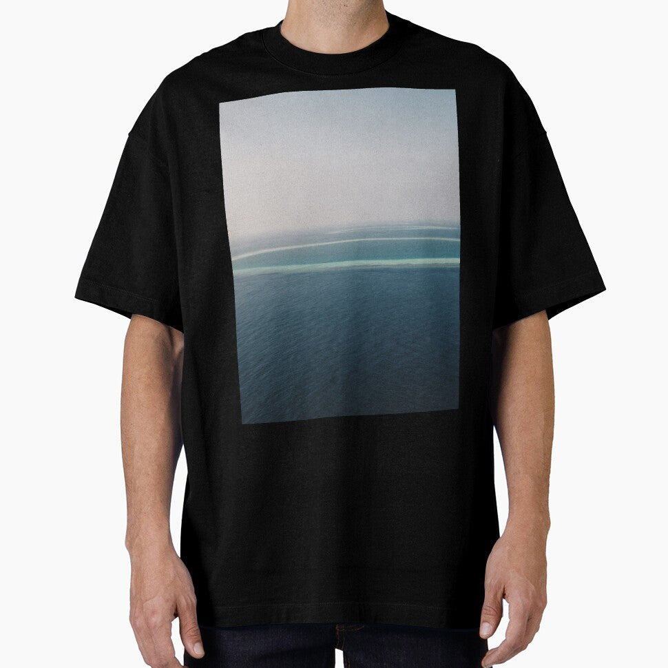 Water Ocean Sea Blue Ship Boat by DanielCarvalho2 - Adult & Kids T-Shirts, Sweatshirts & Hoodies apparel design preview 1