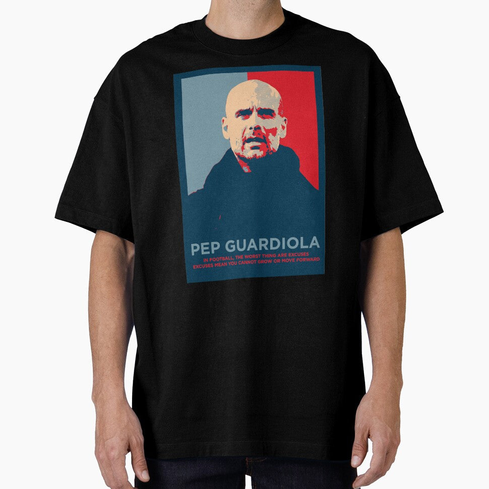 Pep guardiola hope v2 by Gloria312 - Adult & Kids T-Shirts, Sweatshirts & Hoodies apparel design preview 1