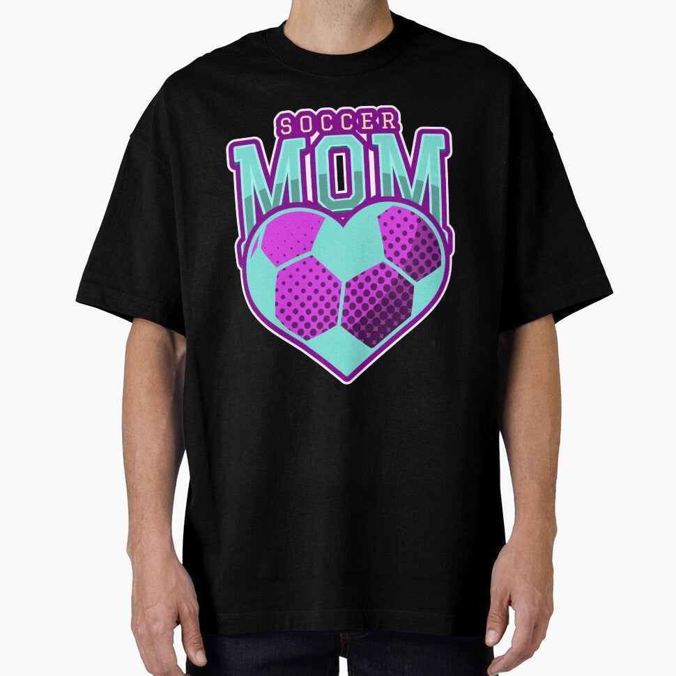 Copy of Soccer Mom sports by HRINGUR CLOTHES AND - Adult & Kids T-Shirts, Sweatshirts & Hoodies apparel design preview 1