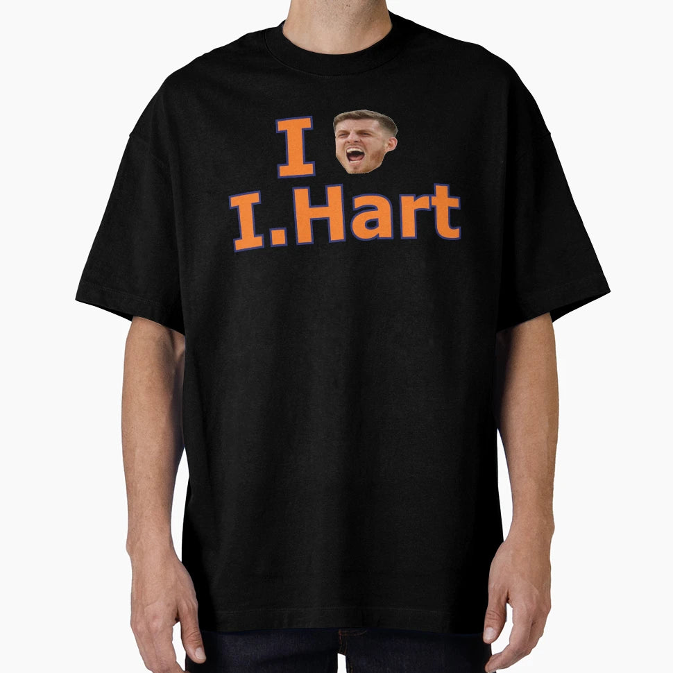 Isaiah Hartenstein Fan Club T-Shirt - Minimalist Print Unisex - T-Shirt, Sweatshirt, Hoodie