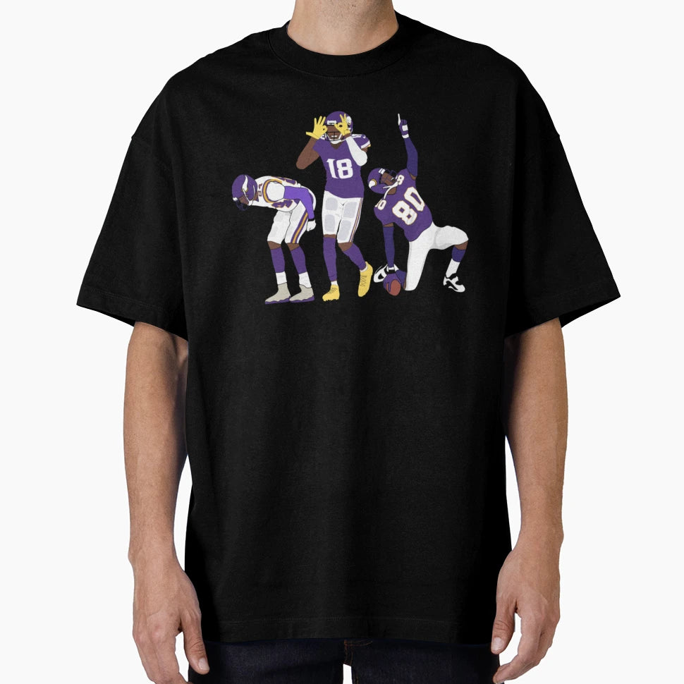 Trio From Min JJ T-Shirt - Fun Novelty Design Men Women - T-Shirt, Sweatshirt, Hoodie