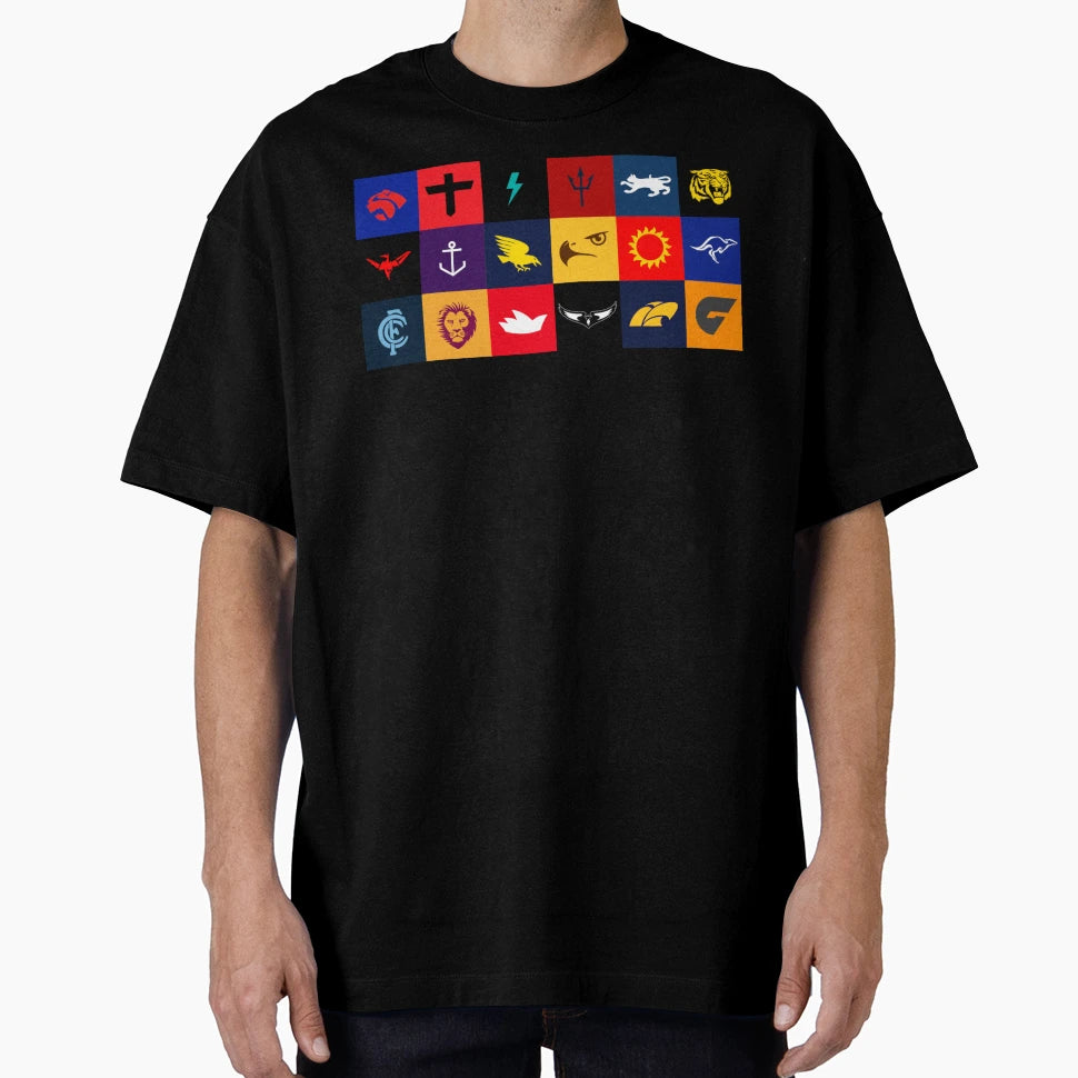 Afl Teams T-Shirt - Trendy Graphic Unisex - T-Shirt, Sweatshirt, Hoodie