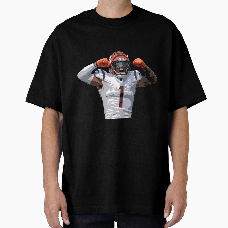 Jamarr Chase T-Shirt - Graphic Print Men Women - T-Shirt, Sweatshirt, Hoodie