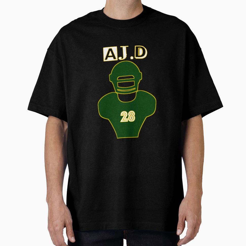 Aj D Quadzilla Dillon Quadzilla Green T-Shirt - Trendy Graphic Men Women - T-Shirt, Sweatshirt, Hoodie