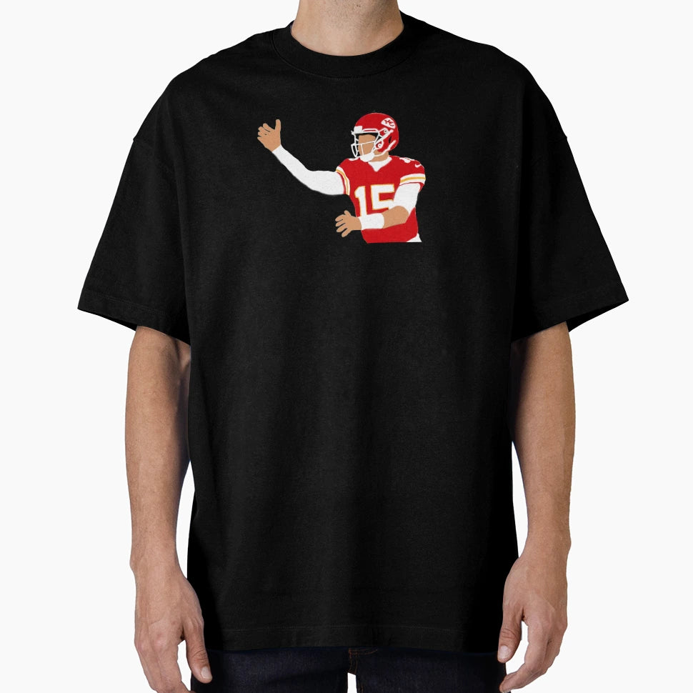 PM Chiefs No Pass T-Shirt - Novelty Apparel for Adults - T-Shirt, Sweatshirt, Hoodie