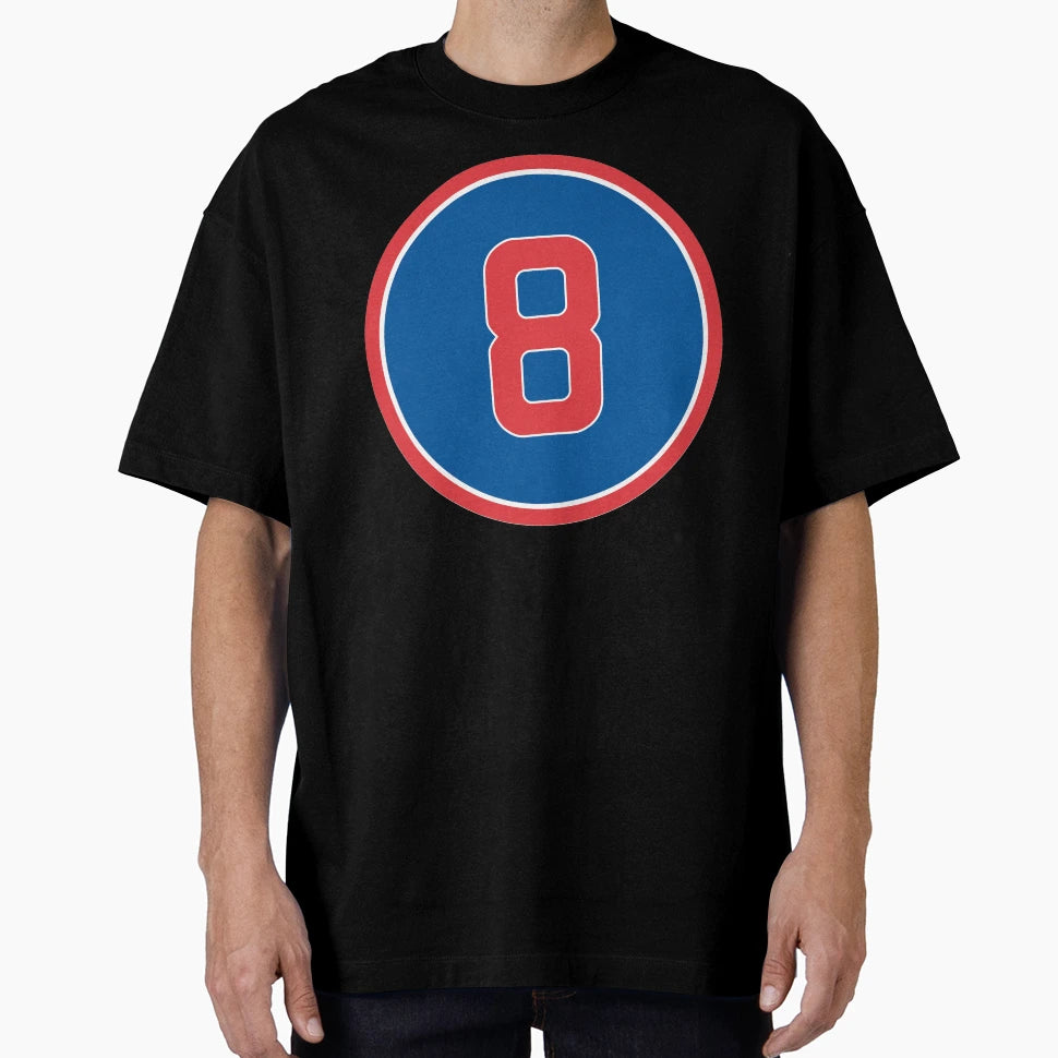 Andre Dawson 8 Jersey Number T-Shirt - Casual Everyday Wear Men Women - T-Shirt, Sweatshirt, Hoodie