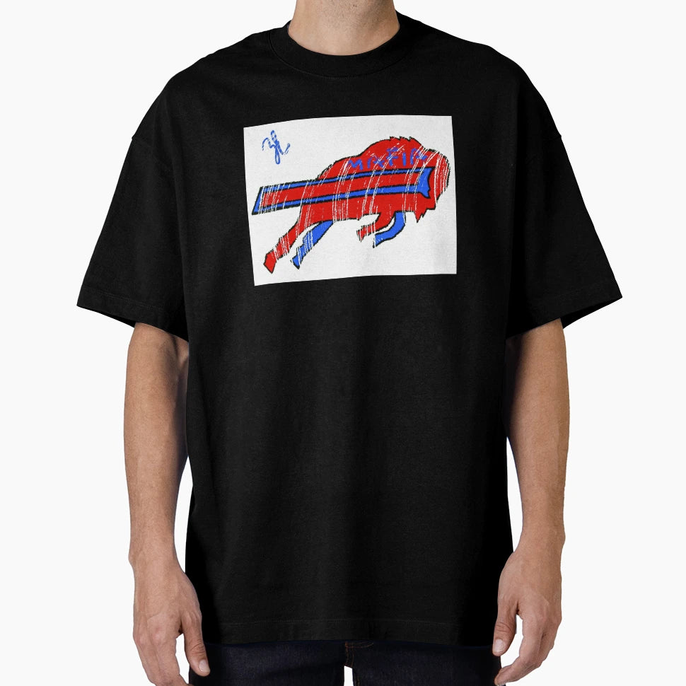Bills Logo T-Shirt - Novelty Apparel Men Women - T-Shirt, Sweatshirt, Hoodie