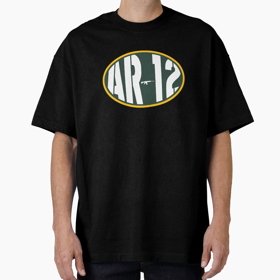 Ar 12 Fitted T-Shirt - Custom Art Print Men Women - T-Shirt, Sweatshirt, Hoodie