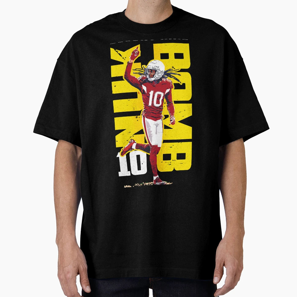 Deandre Hopkins Desert Raid T-Shirt - Minimalist Print for Adults - T-Shirt, Sweatshirt, Hoodie