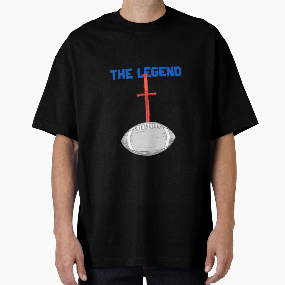 Legend Sword Superbowl T-Shirt - Aesthetic Graphic Unisex - T-Shirt, Sweatshirt, Hoodie