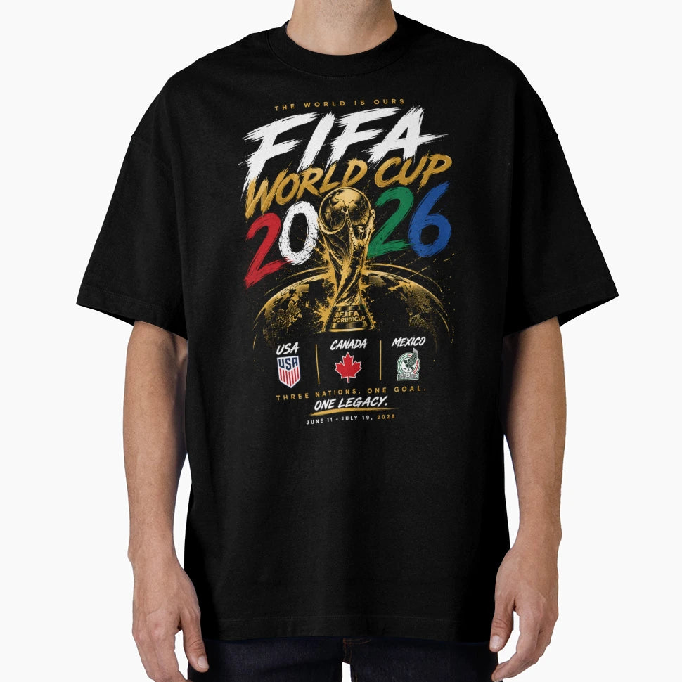 Fifa World Cup T-Shirt - Unique Graphic for Adults - T-Shirt, Sweatshirt, Hoodie