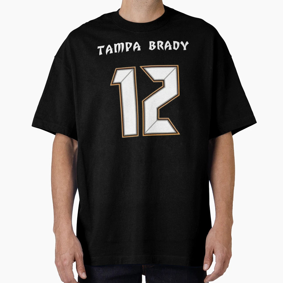 Tampa Brady T-Shirt - Graphic Print Men Women - T-Shirt, Sweatshirt, Hoodie