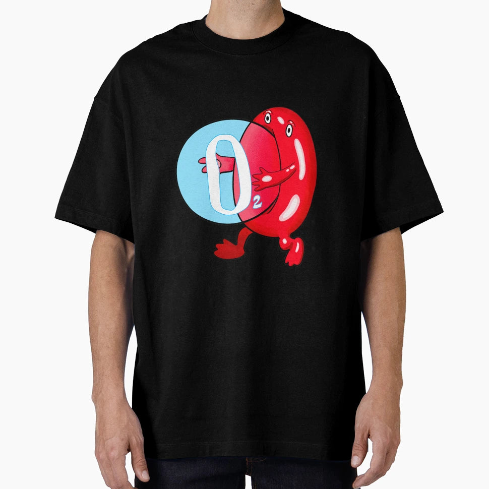 Oxygen Carrier T-Shirt - Trendy Graphic Men Women - T-Shirt, Sweatshirt, Hoodie