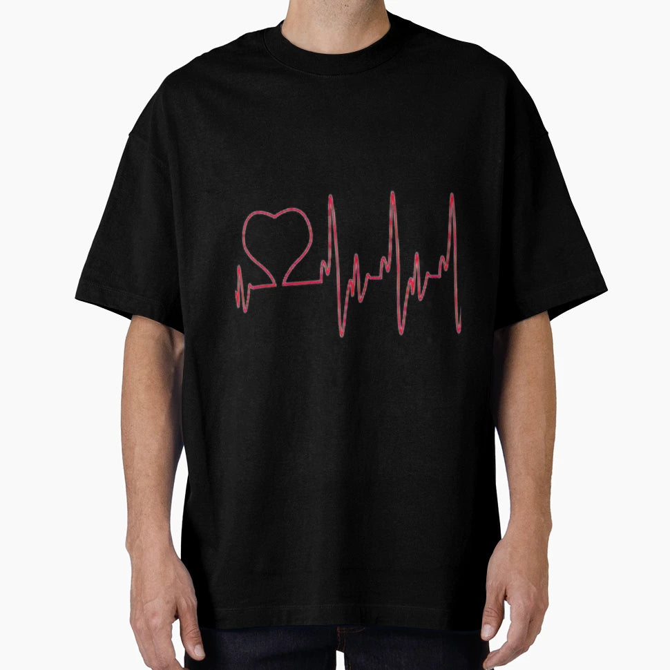 Heart Love T-Shirt - Novelty Apparel Unisex - T-Shirt, Sweatshirt, Hoodie