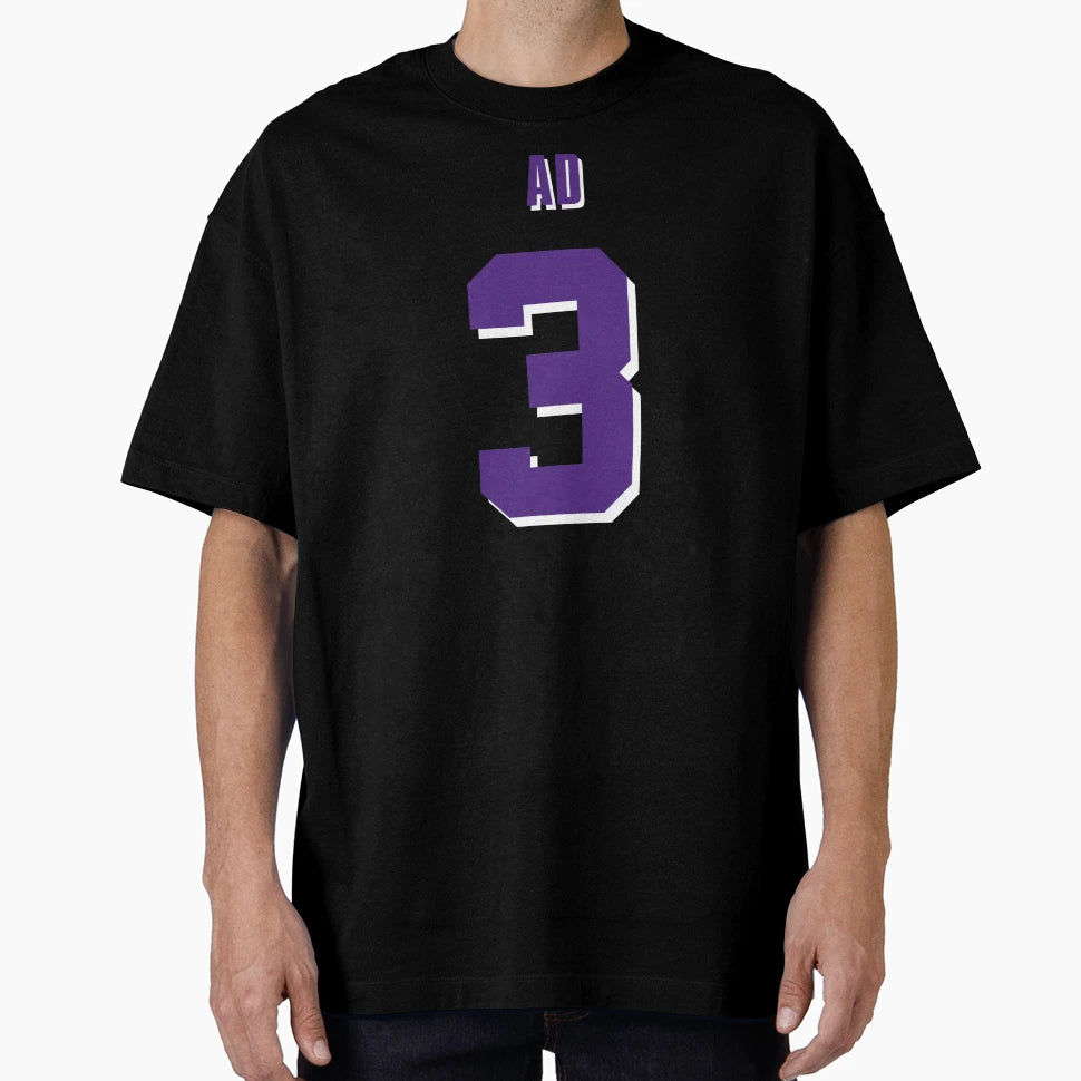 Anthony Davis Ad Jersey No 3 Showtime T-Shirt - Custom Art Print Unisex - T-Shirt, Sweatshirt, Hoodie