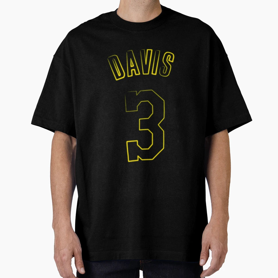 Anthony Davis Gold T-Shirt - Custom Art Print for Adults - T-Shirt, Sweatshirt, Hoodie
