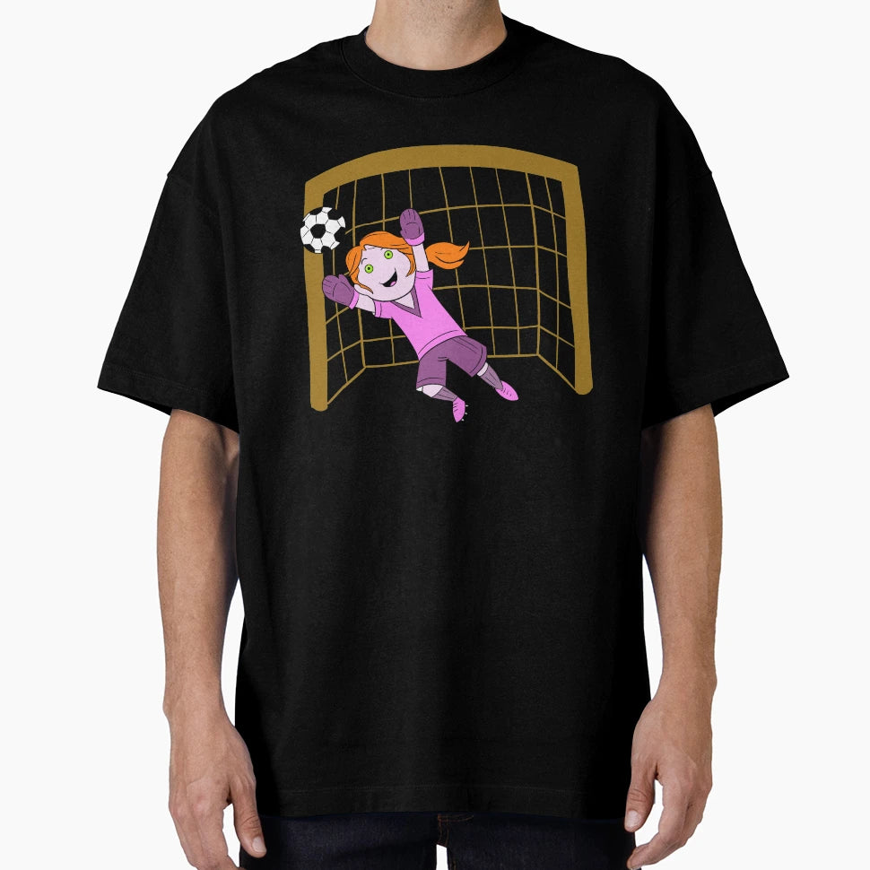 Goalkeeper Soccer Football Player T-Shirt - Novelty Apparel Men Women - T-Shirt, Sweatshirt, Hoodie