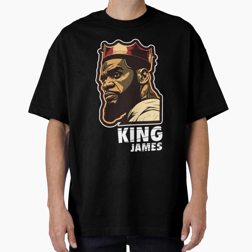 Lebron James T-Shirt - Graphic Print Men Women - T-Shirt, Sweatshirt, Hoodie