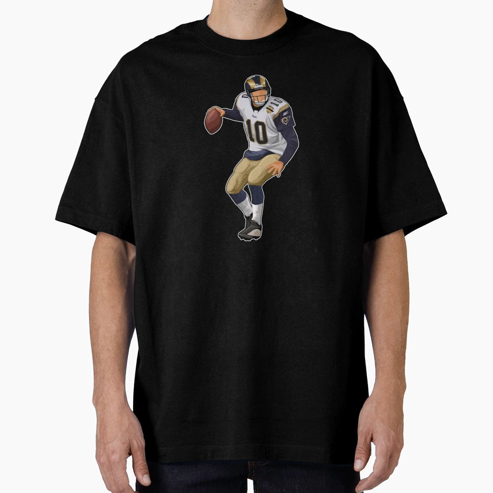 Marc Bulger 10 To Pass T-Shirt - Custom Art Print Men Women - T-Shirt, Sweatshirt, Hoodie