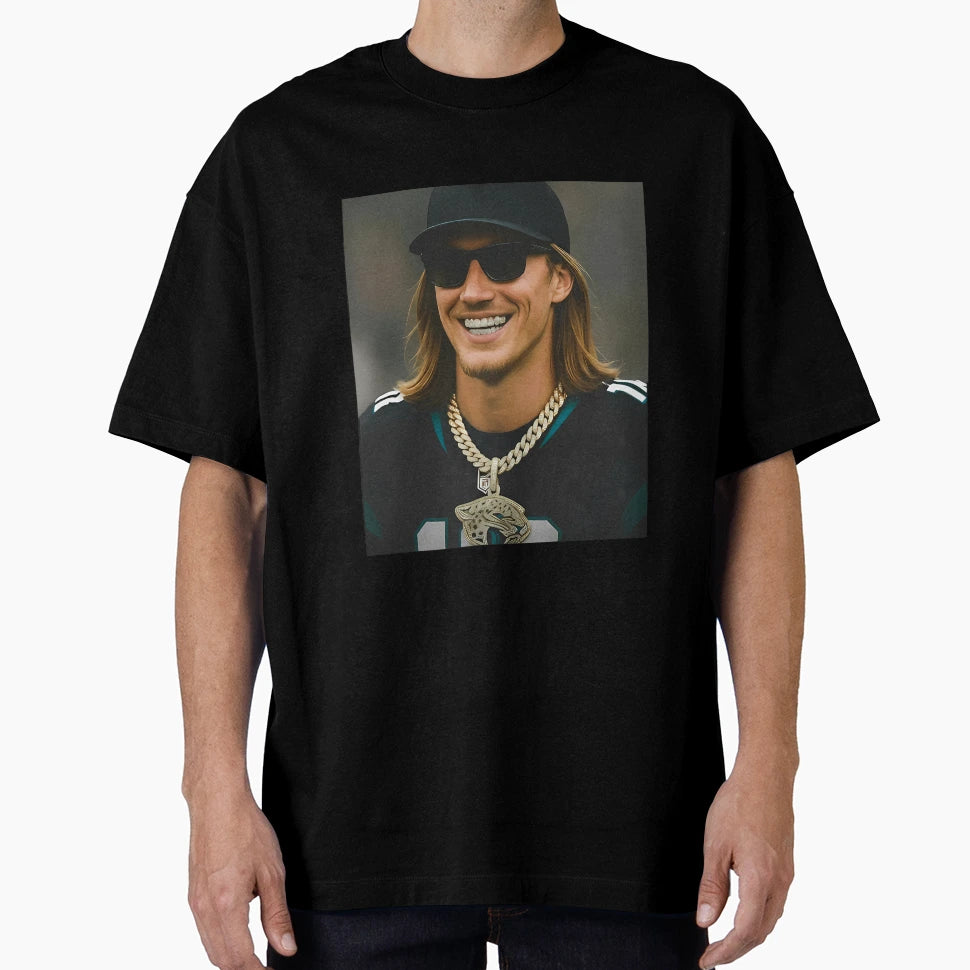 Trevor Lawrence Duval Football T-Shirt - Casual Everyday Wear Unisex - T-Shirt, Sweatshirt, Hoodie