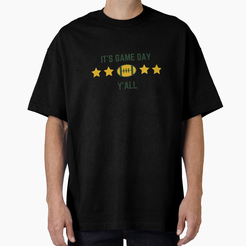Its Game Day Yall T-Shirt - Fun Novelty Design for Adults - T-Shirt, Sweatshirt, Hoodie