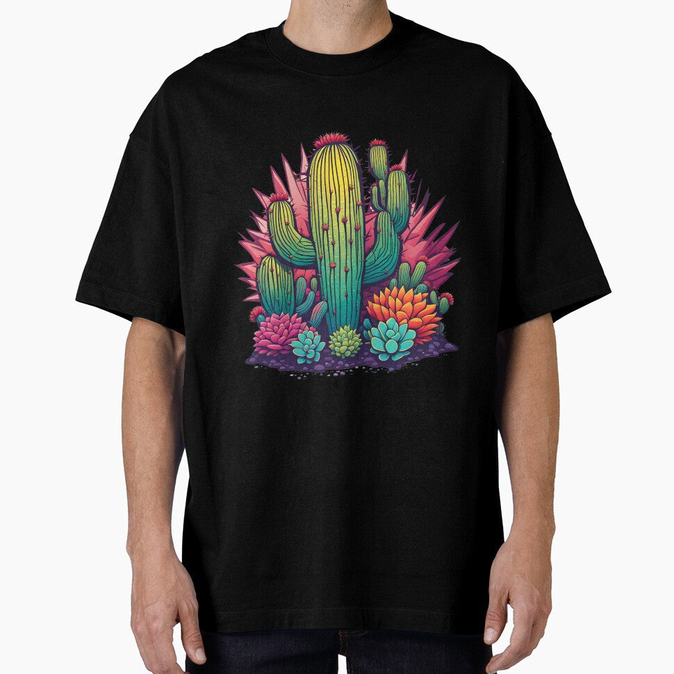 Desert-cacti by duhnnae - Adult & Kids T-Shirts, Sweatshirts & Hoodies apparel design preview 1