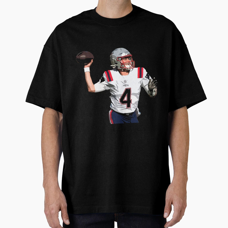 Bailey Zappe T-Shirt - Trendy Graphic for Adults - T-Shirt, Sweatshirt, Hoodie