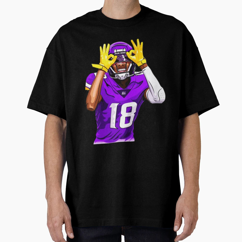 Griddy Duo T-Shirt - Graphic Print for Adults - T-Shirt, Sweatshirt, Hoodie
